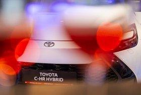 Pristatytas naujasis „Toyota C-HR“ modelis