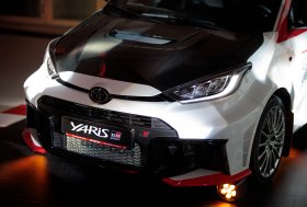 Naujausių Toyota modelių pristatymo renginys