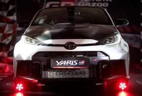 Naujausių Toyota modelių pristatymo renginys