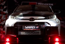 Naujausių Toyota modelių pristatymo renginys