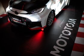 Naujausių Toyota modelių pristatymo renginys