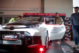 Naujausių Toyota modelių pristatymo renginys