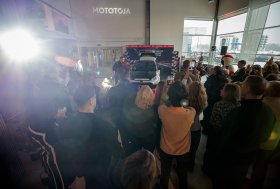 Naujausių Toyota modelių pristatymo renginys