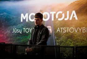 Naujausių Toyota modelių pristatymo renginys