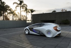 Ateitis jau čia. TOYOTA pristatė naująjį ateities automobilį - TOYOTA Concept-i