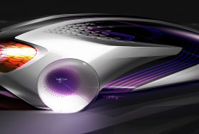 Ateitis jau čia. TOYOTA pristatė naująjį ateities automobilį - TOYOTA Concept-i