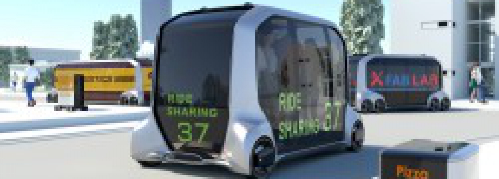 2018 m. technologijų parodoje „CES®“ TOYOTA pristatė naują mobilumo ekosistemą ir koncepcinę transporto priemonę