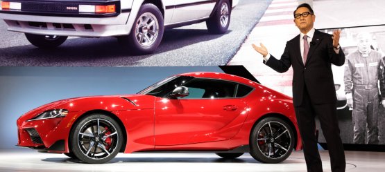 „Toyota“ prezidentas Akio Toyoda pelnė „Automobilių pasaulio 2021 metų žmogaus“ titulą
