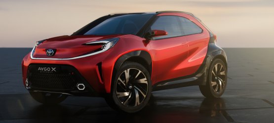 „Aygo X Prologue“ – nauja A segmento vizija