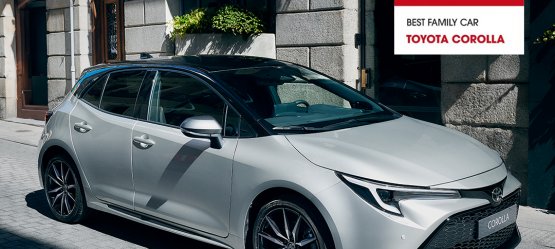 Toyota Corolla – Metų šeimos automobilis