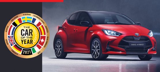 Naujasis „Toyota Yaris“ pelnė prestižinį apdovanojimą – tapo Europos metų automobiliu 2021