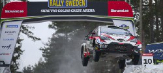 O. Tanako ir TOYOTA YARIS WRC triumfas Švedijoje 