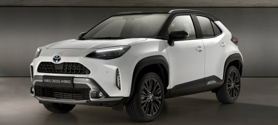 „Toyota" pristato "Yaris Cross Adventure"