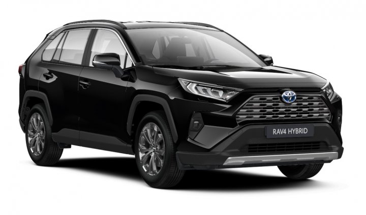 RAV4 Hybrid Luxury Limited