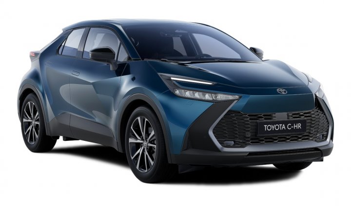 C-HR Hybrid Style Plus