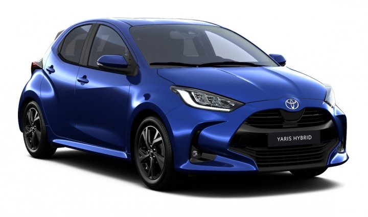 Yaris Hybrid Active Plus