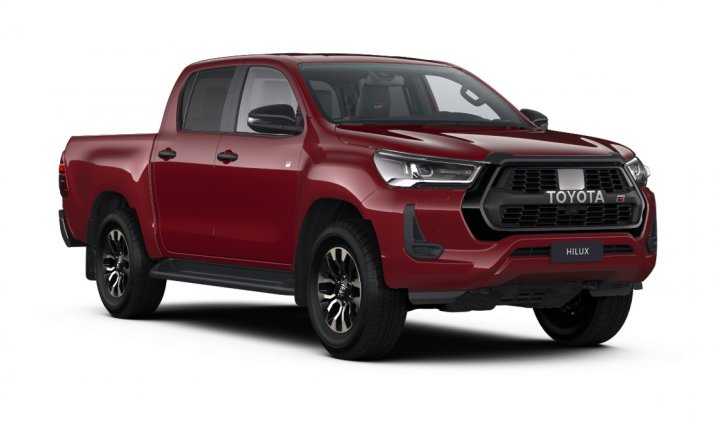 Hilux GR SPORT