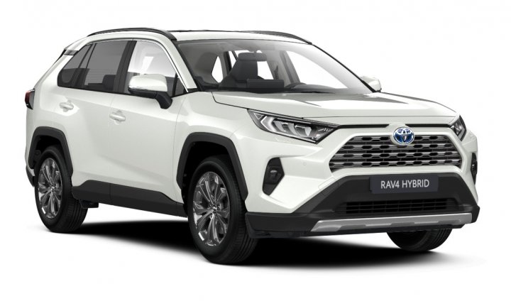 RAV4 Hybrid Luxury Limited