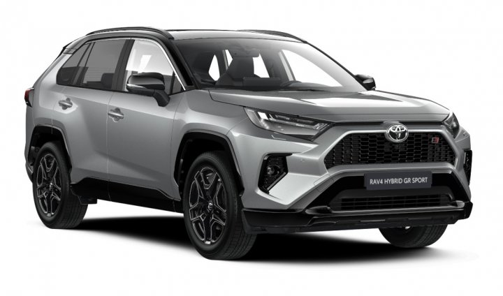 RAV4 Hybrid GR SPORT