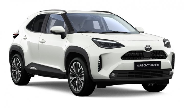 Yaris Cross Hybrid Elegant